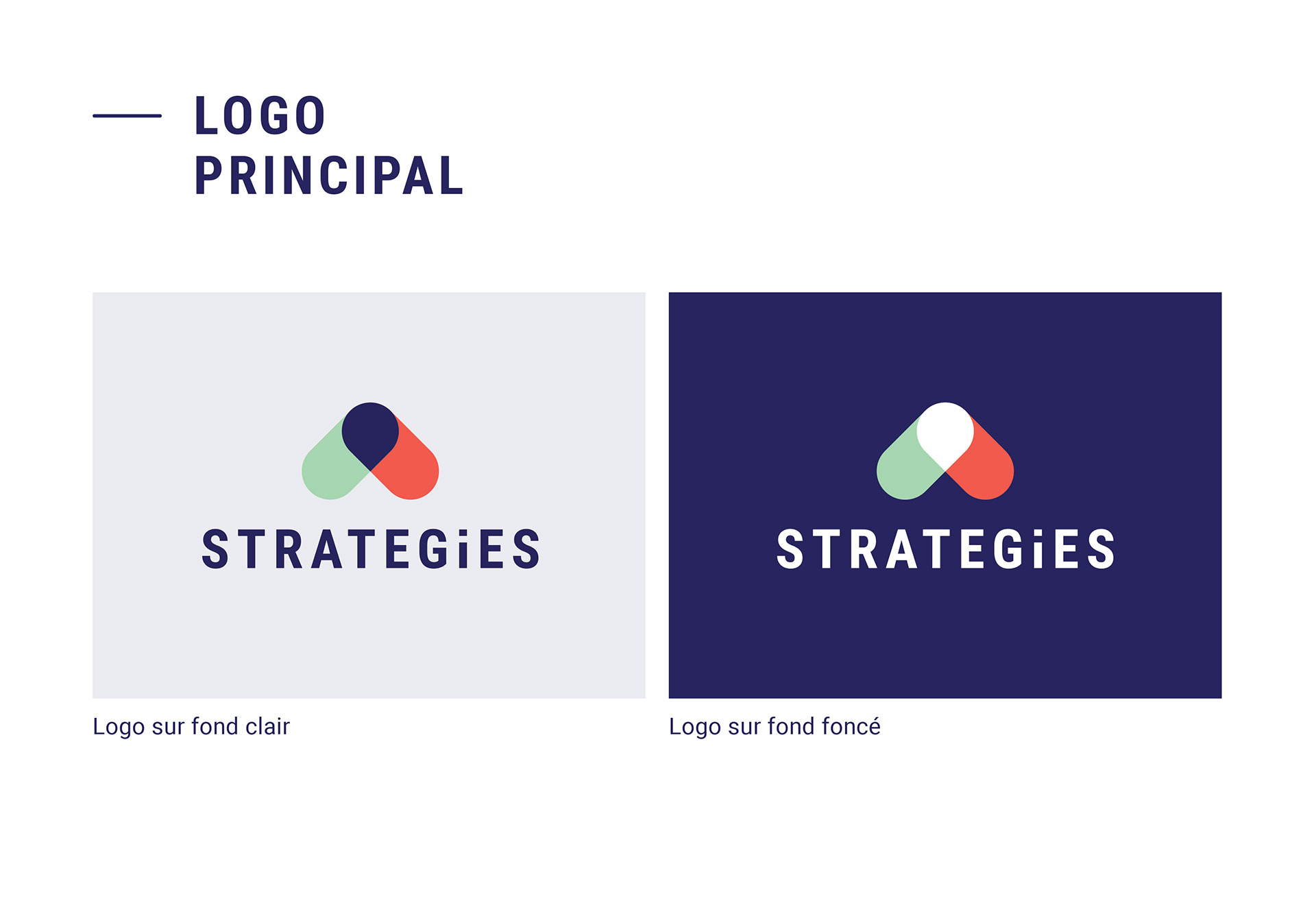 Strategies Logo vertical